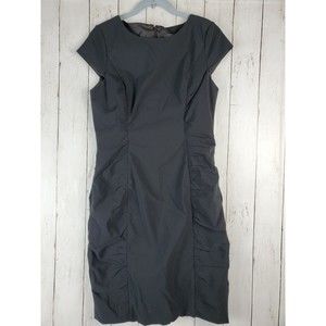 Adrianna Papell Dress Womens Size 8 Black Cocktail Nice!